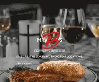 MRBSsteakhouse.com(MRBSsteakhouse) Screenshot