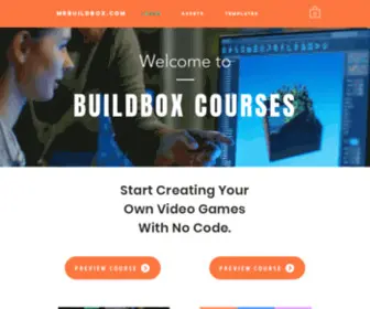 Mrbuildbox.com(Zack Griset) Screenshot