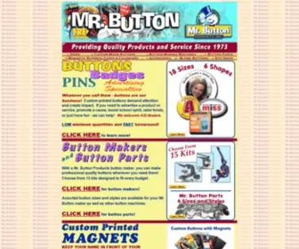 Mrbutton.com(Custom Made Buttons) Screenshot