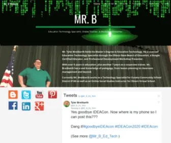 MRbwebsite.com(B Website) Screenshot