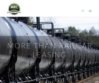 MRC-Rail.com(MRC Rail) Screenshot