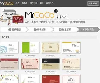 Mrcaca.com(Mr.CaCa) Screenshot