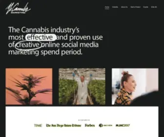 Mrcannabis.com(Inner Circle Home) Screenshot