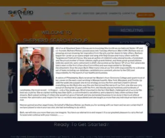 Mrcareers.com(Shepherd Search Group) Screenshot