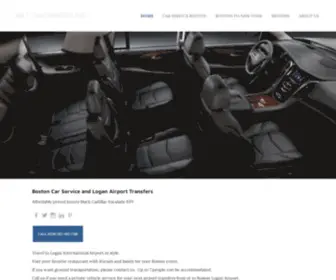 MRccarservice.com(C CAR SERVICE INC) Screenshot