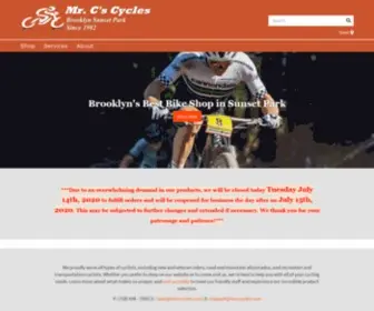 MRCCYcles.com(MRCCYcles) Screenshot