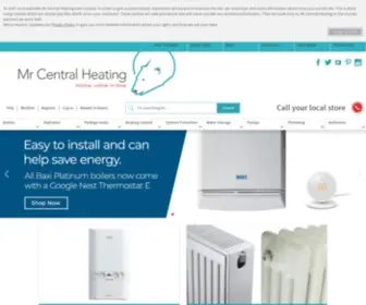 Mrcentralheating.co.uk(Boilers, Radiators & Plumbing) Screenshot