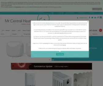 Mrcentralheating.com(Mrcentralheating) Screenshot