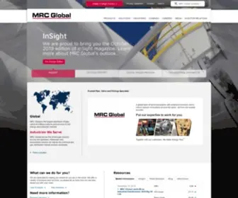 MRCglobal.com(MRC Global) Screenshot