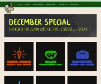 MRchicken.com(Pressure Cooked Chicken) Screenshot