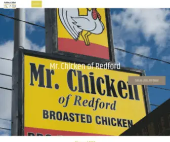 MRchickenredford.com(MRchickenredford) Screenshot