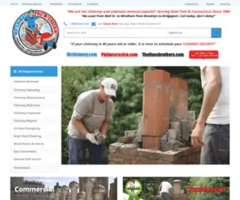 MRchimney.com(NY Chimney Cleaning & Chimney Repair Inspection Company. Our Chimney Cleaning & Inspection Company) Screenshot