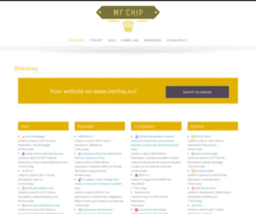 MRchip.eu(Mr Chip) Screenshot