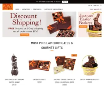 MRchocolate.com(Gourmet Chocolates) Screenshot