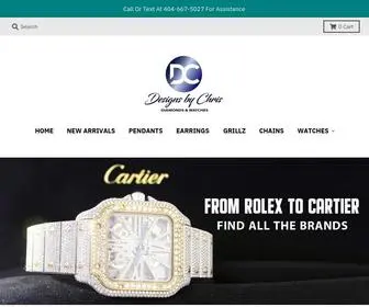 MRChrisdajeweler.com(Chrisdajeweler) Screenshot