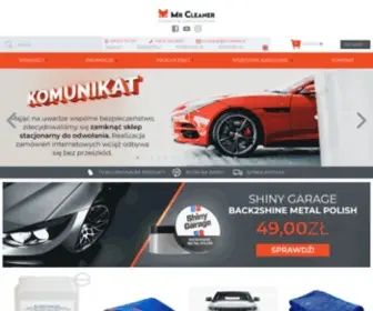 MRcleaner.pl(Kosmetyki samochodowe) Screenshot