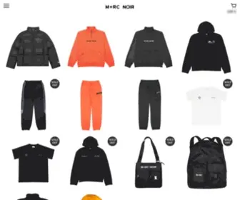 MRcnoir.com(We started M+RC NOIR as a lifestyle brand inspired from north west streetwear. We live for the HYPE) Screenshot