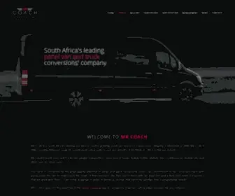 Mrcoach.co.za(MR COACH) Screenshot