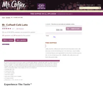 Mrcoffeelatte.com(Mrcoffeelatte) Screenshot