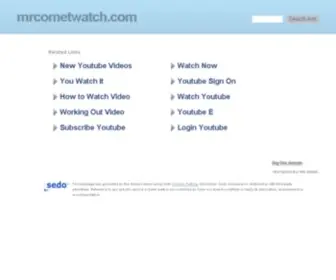 Mrcometwatch.com(BPEarthWatch) Screenshot