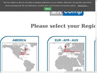 Mrcomp.de(Comp GmbH) Screenshot