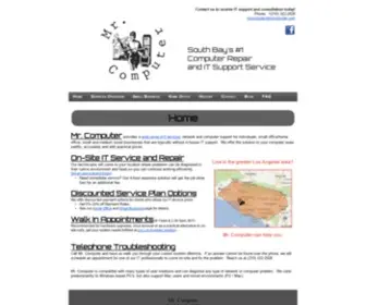 Mrcomputer.com(Computer Problem) Screenshot