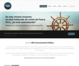 Mrcomunicacionpolitica.com(Sistemas de Programación Lingüística) Screenshot