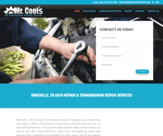 Mrcoolsautorepair.com(Mrcoolsautorepair) Screenshot