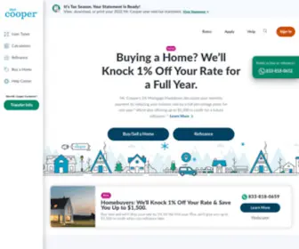 Mrcooper.com(Your Home Loans & Refinance Partner) Screenshot