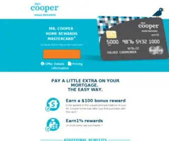 Mrcooperhomerewardscard.com(Mrcooperhomerewardscard) Screenshot