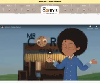 Mrcoryscookies.com(Mr.Cory's Cookie's) Screenshot