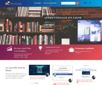 Mrcours.com(MrCours MrCours) Screenshot