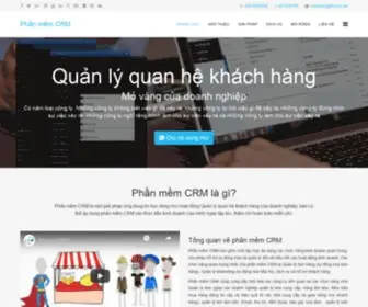 MRCRM.net(Just another WordPress site) Screenshot