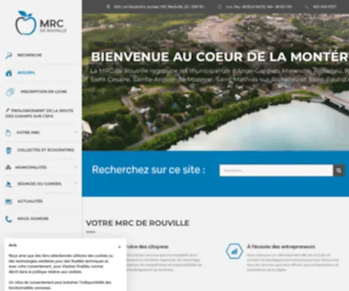 MRcrouville.qc.ca(MRcrouville) Screenshot