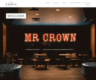 MRcrown.com.au(Mr Crown) Screenshot