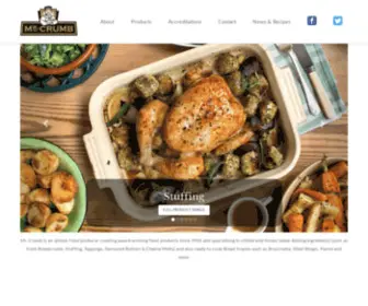 MRcrumb.ie(Mr Crumb) Screenshot
