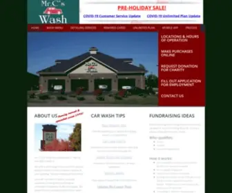 MRCscarwash.com(MRCscarwash) Screenshot