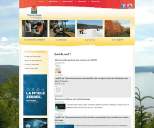 MRctemiscouata.qc.ca(MRctemiscouata) Screenshot