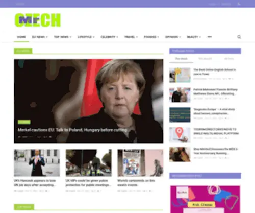 MRczech.com(Entertainment) Screenshot