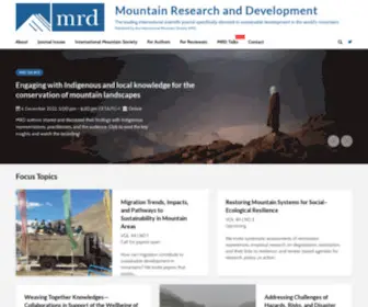 MRD-Journal.org(MRD Journal) Screenshot