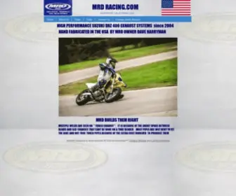 MRD-Racing.com(MRD Racing) Screenshot