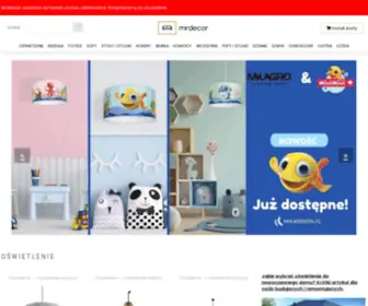 Mrdecor.pl(Strona domeny) Screenshot