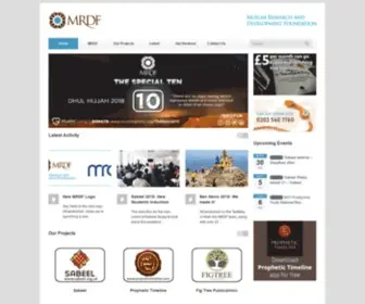 MRDF.co.uk(MRDF) Screenshot