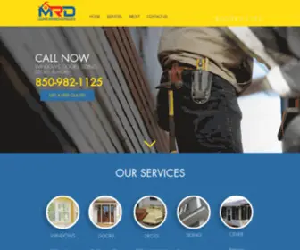 MRdfixit.com(MRD Home Improvements) Screenshot
