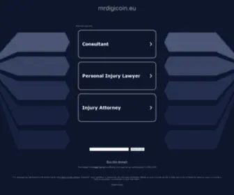 Mrdigicoin.eu(Mrdigicoin) Screenshot
