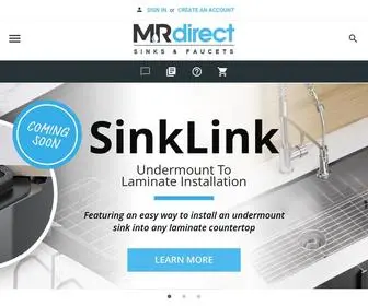 Mrdirectint.com(MR Direct) Screenshot
