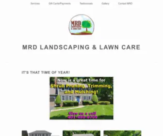 MRdlawncare.com(MRdlawncare) Screenshot