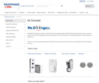 Mrdoorbell.com(Mr Doorbell) Screenshot