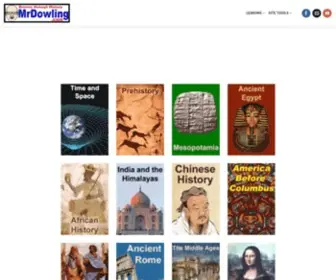 Mrdowling.com(Mr. Dowling) Screenshot