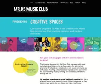 MRDsmusicclub.com(MRDsmusicclub) Screenshot